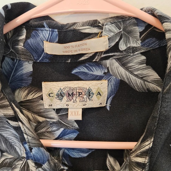 Men's Print Shirt XXL - Picture 7 of 9